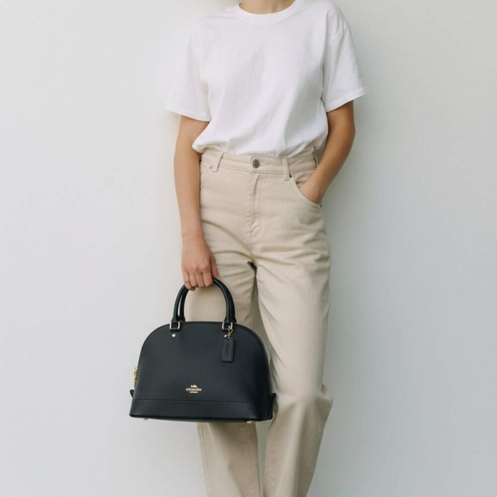 Coach Sierra Satchel in black - Picture 3 of 5